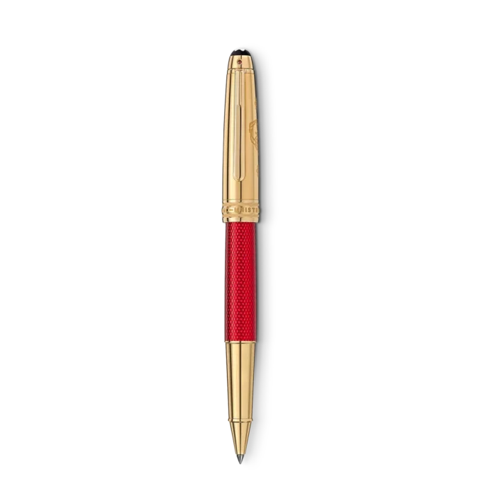 Meisterstück Solitaire Doué Red Hour Classique Rollerball Ediție specială