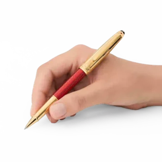 Meisterstück Solitaire Doué Red Hour Classique Rollerball Ediție specială