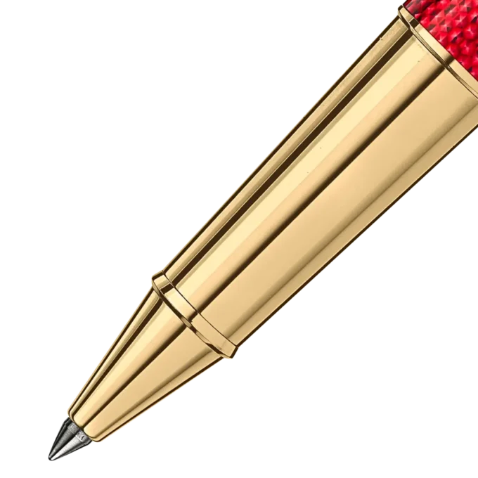 Meisterstück Solitaire Doué Red Hour Classique Rollerball Ediție specială