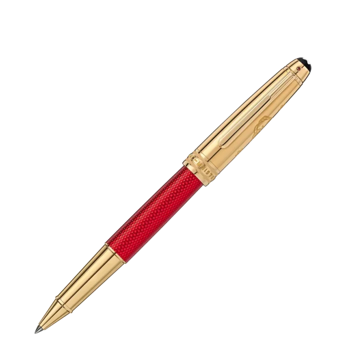 Meisterstück Solitaire Doué Red Hour Classique Rollerball Ediție specială