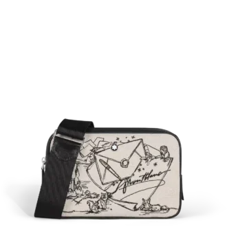 Mini geantă crossbody Happy Holidays