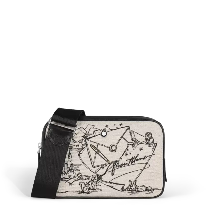 Mini geantă crossbody Happy Holidays