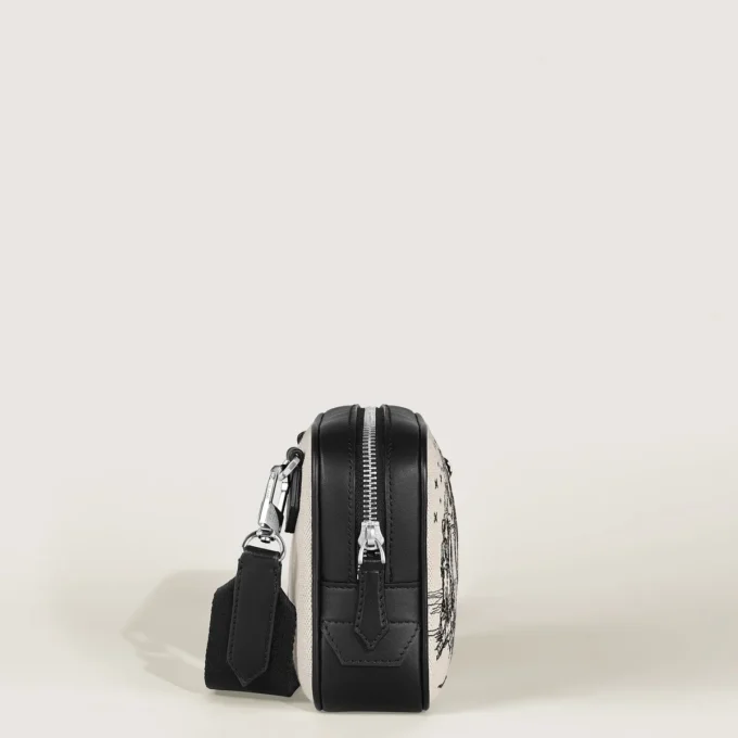 Mini geantă crossbody Happy Holidays