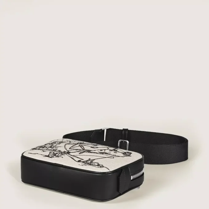 Mini geantă crossbody Happy Holidays