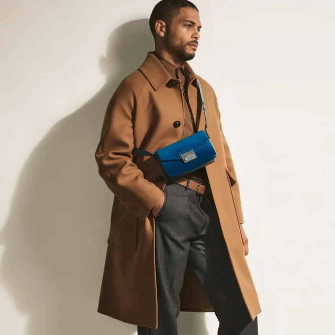 Mini geantă de umăr Meisterstück