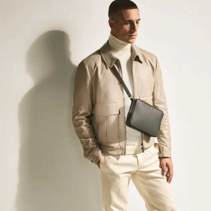 Mini geantă de umăr Sartorial