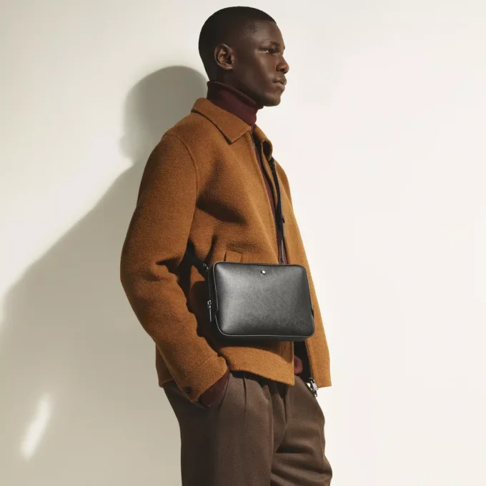 Mini geantă de umăr Sartorial