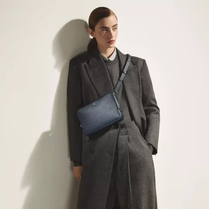 Mini geantă de umăr Sartorial