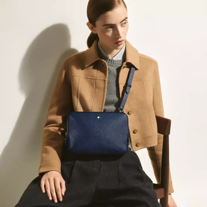 Mini geantă de umăr Sartorial