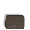 Mini portofel 4810 jacquard 2cc cu fermoar