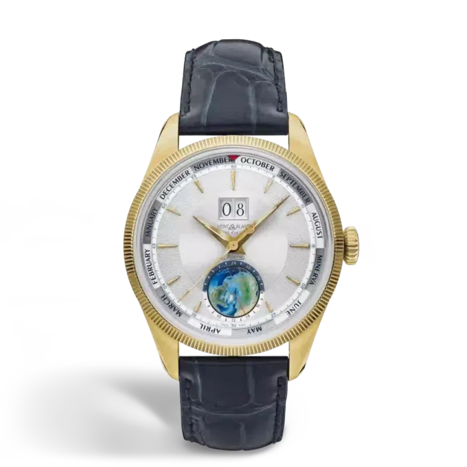 Montblanc 1858 Annual Calendar Geosphere Limited Edition – 30 de bucăți