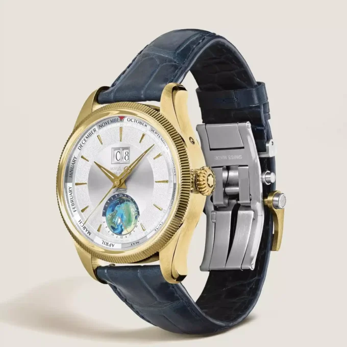 Montblanc 1858 Annual Calendar Geosphere Limited Edition – 30 de bucăți