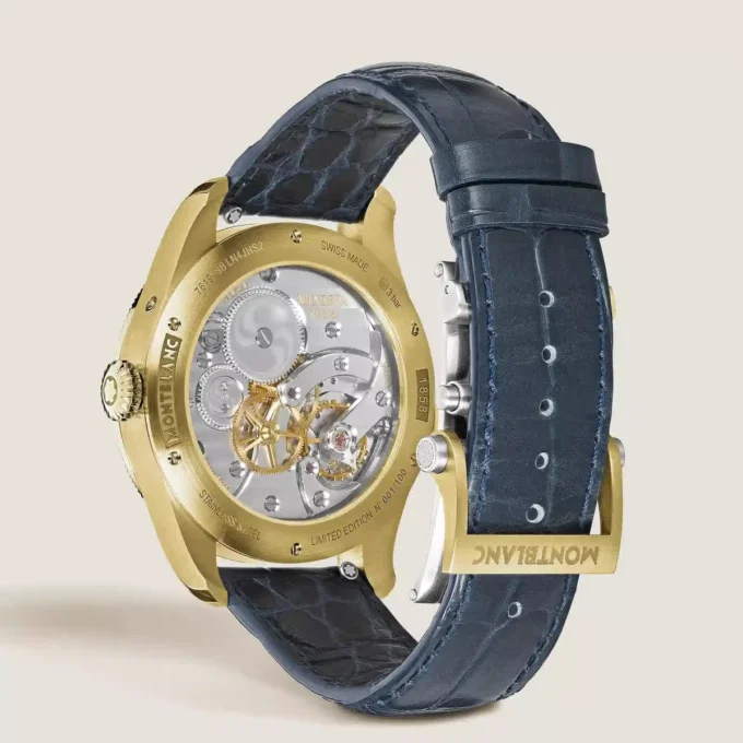 Montblanc 1858 Annual Calendar Geosphere Limited Edition – 30 de bucăți