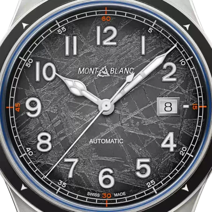 Montblanc 1858 Automatic Date 0 Oxygen The 8000