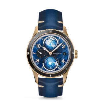 Montblanc 1858 Geosphere 0 Oxygen Ediție limitată – 1786 de bucăți