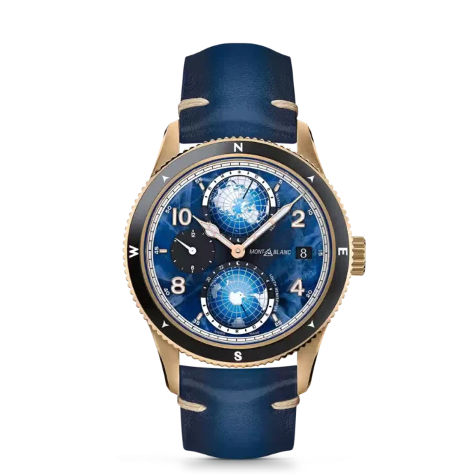 Montblanc 1858 Geosphere 0 Oxygen Ediție limitată – 1786 de bucăți