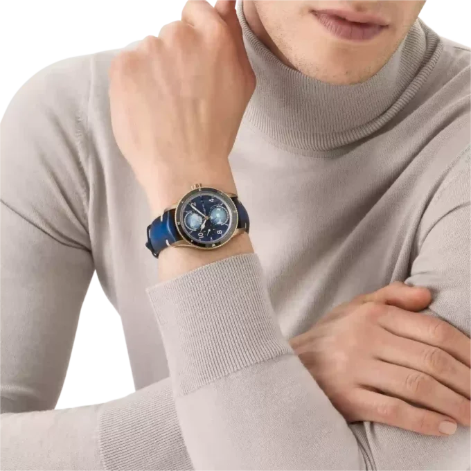 Montblanc 1858 Geosphere 0 Oxygen Ediție limitată – 1786 de bucăți