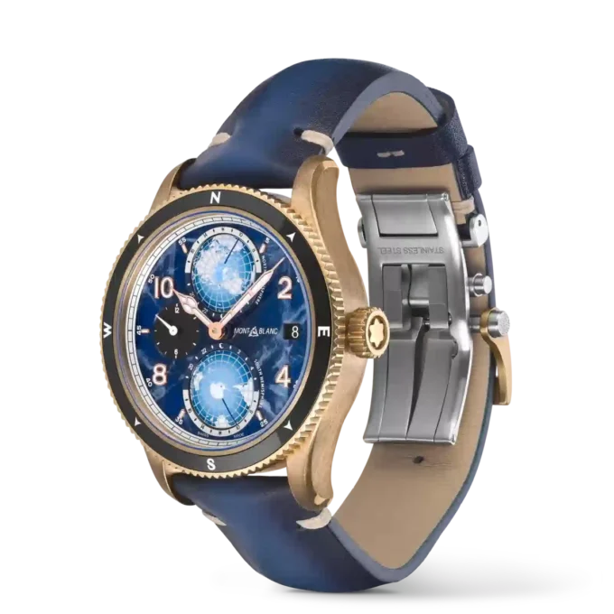 Montblanc 1858 Geosphere 0 Oxygen Ediție limitată – 1786 de bucăți