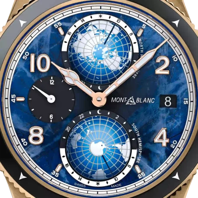 Montblanc 1858 Geosphere 0 Oxygen Ediție limitată – 1786 de bucăți