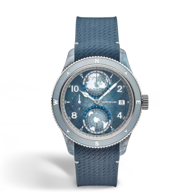 Montblanc 1858 Geosphere 0 Oxygen Mount Vinson Ediție limitată – 986 de bucăți