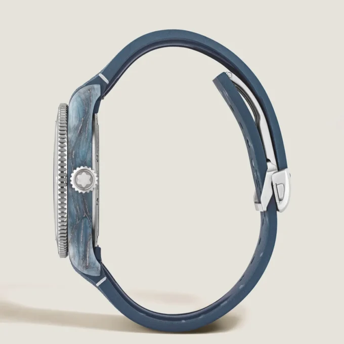 Montblanc 1858 Geosphere 0 Oxygen Mount Vinson Ediție limitată – 986 de bucăți