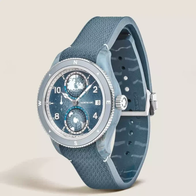 Montblanc 1858 Geosphere 0 Oxygen Mount Vinson Ediție limitată – 986 de bucăți