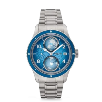 Montblanc 1858 Geosphere 0 Oxygen South Pole Exploration Limited Edition – 1990 de bucăți