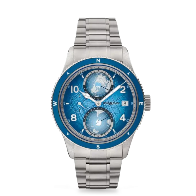 Montblanc 1858 Geosphere 0 Oxygen South Pole Exploration Limited Edition – 1990 de bucăți