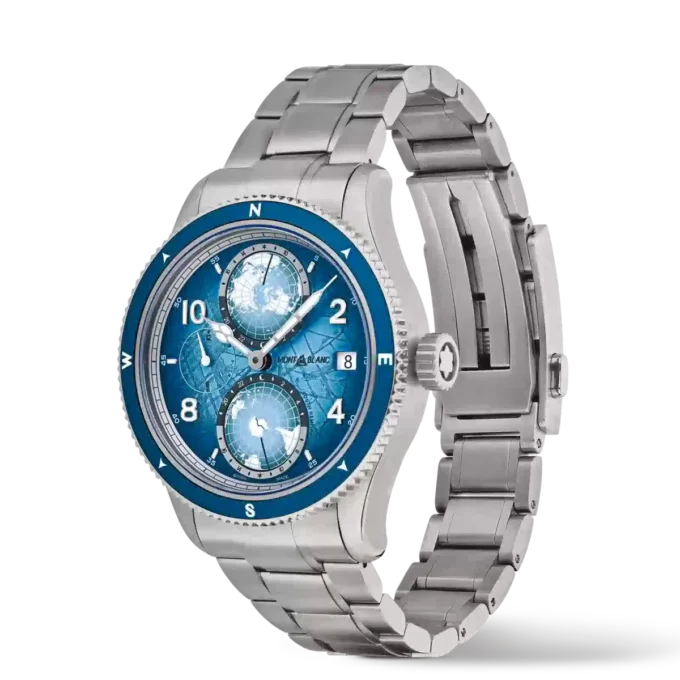 Montblanc 1858 Geosphere 0 Oxygen South Pole Exploration Limited Edition – 1990 de bucăți