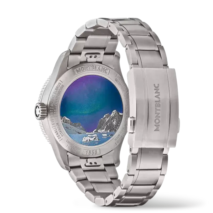 Montblanc 1858 Geosphere 0 Oxygen South Pole Exploration Limited Edition – 1990 de bucăți