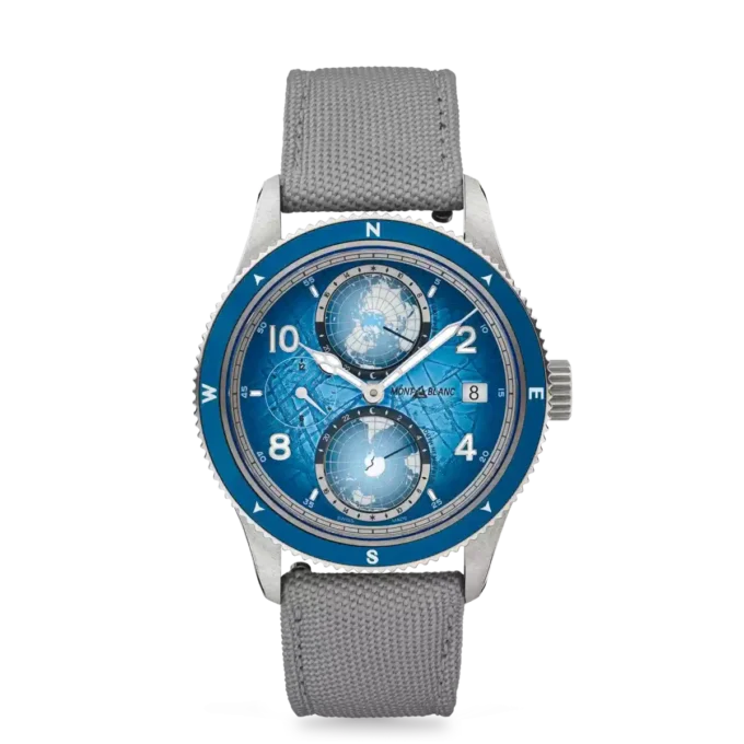 Montblanc 1858 Geosphere 0 Oxygen South Pole Exploration Limited Edition – 1990 de bucăți