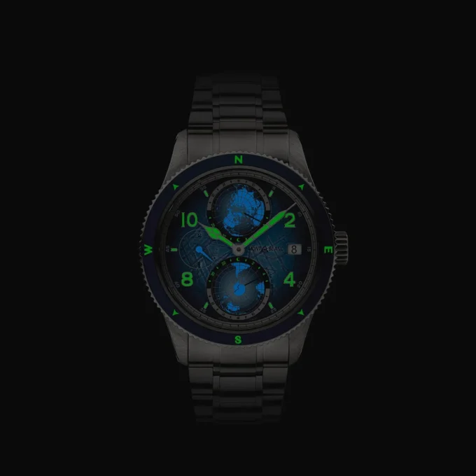 Montblanc 1858 Geosphere 0 Oxygen South Pole Exploration Limited Edition – 1990 de bucăți