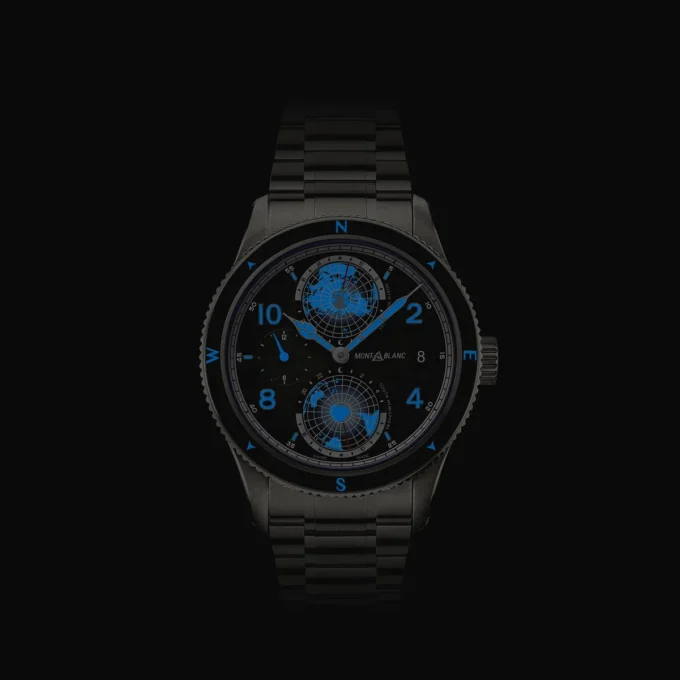 Montblanc 1858 Geosphere 0 Oxygen The 8000