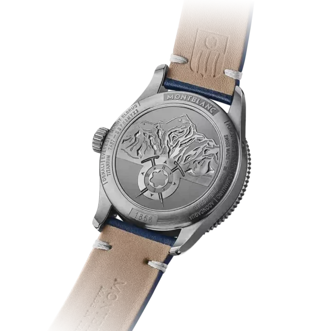 Montblanc 1858 Geosphere