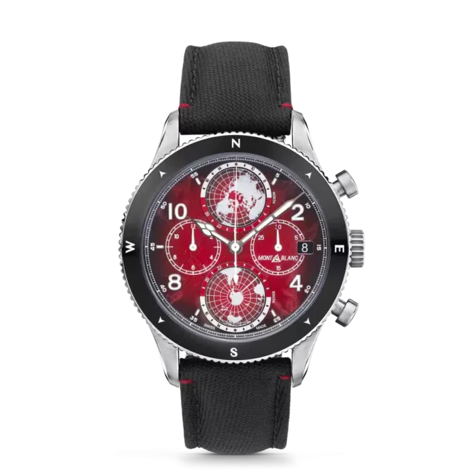 Montblanc 1858 Geosphere Chronograph 0 Oxygen Limited Edition – 290 de bucăți