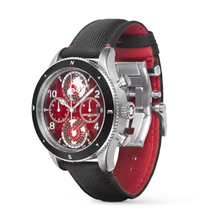 Montblanc 1858 Geosphere Chronograph 0 Oxygen Limited Edition – 290 de bucăți