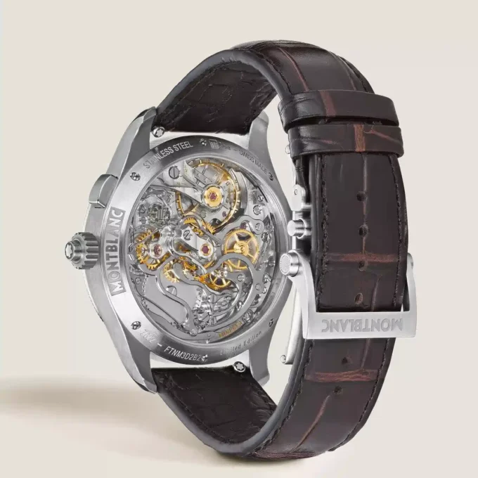 Montblanc 1858 Split Second Chronograph Ediție limitată – 100 de bucăți