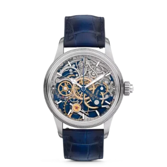 Montblanc 1858 The Unveiled Minerva Chronograph Limited Edition – 100 de bucăți