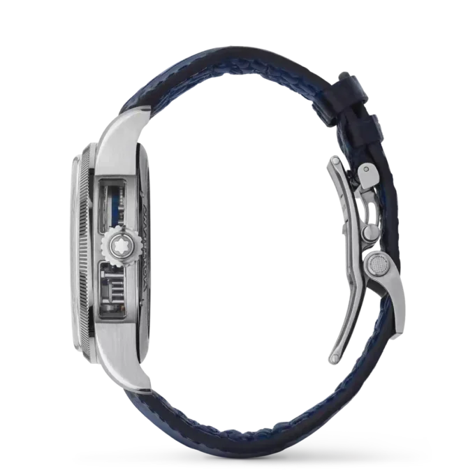 Montblanc 1858 The Unveiled Minerva Chronograph Limited Edition – 100 de bucăți Montblanc 1858 The Unveiled Minerva Chronograph Limited Edition – 100 de bucăți