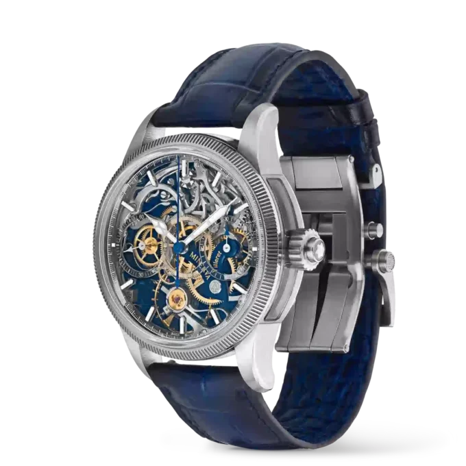 Montblanc 1858 The Unveiled Minerva Chronograph Limited Edition – 100 de bucăți Montblanc 1858 The Unveiled Minerva Chronograph Limited Edition – 100 de bucăți