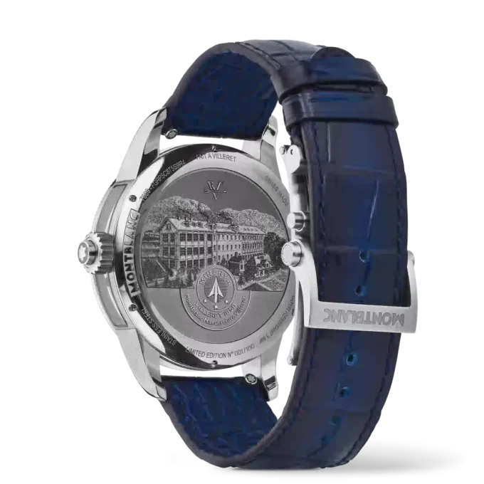 Montblanc 1858 The Unveiled Minerva Chronograph Limited Edition – 100 de bucăți Montblanc 1858 The Unveiled Minerva Chronograph Limited Edition – 100 de bucăți