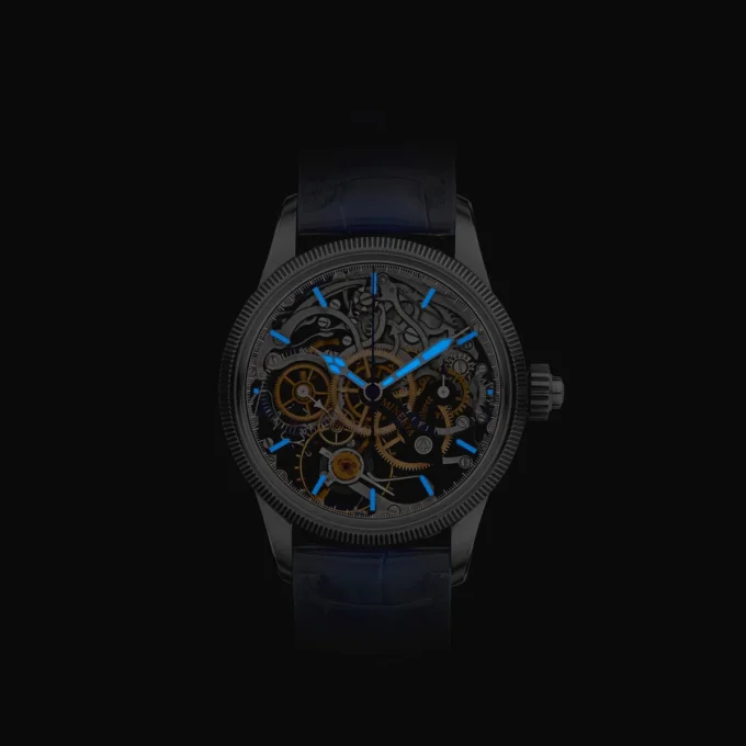 Montblanc 1858 The Unveiled Minerva Chronograph Limited Edition – 100 de bucăți Montblanc 1858 The Unveiled Minerva Chronograph Limited Edition – 100 de bucăți