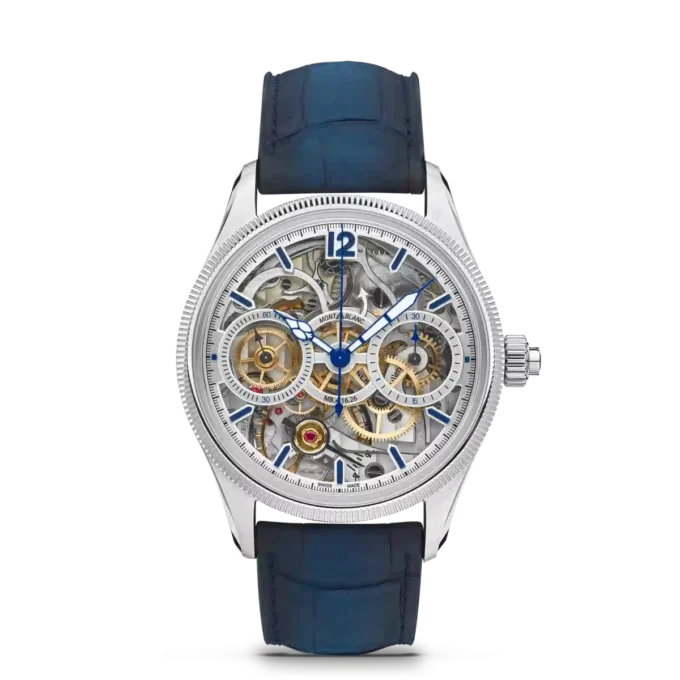 Montblanc 1858 The Unveiled Secret Minerva Monopusher Chronograph Limited Edition – 58 de bucăți