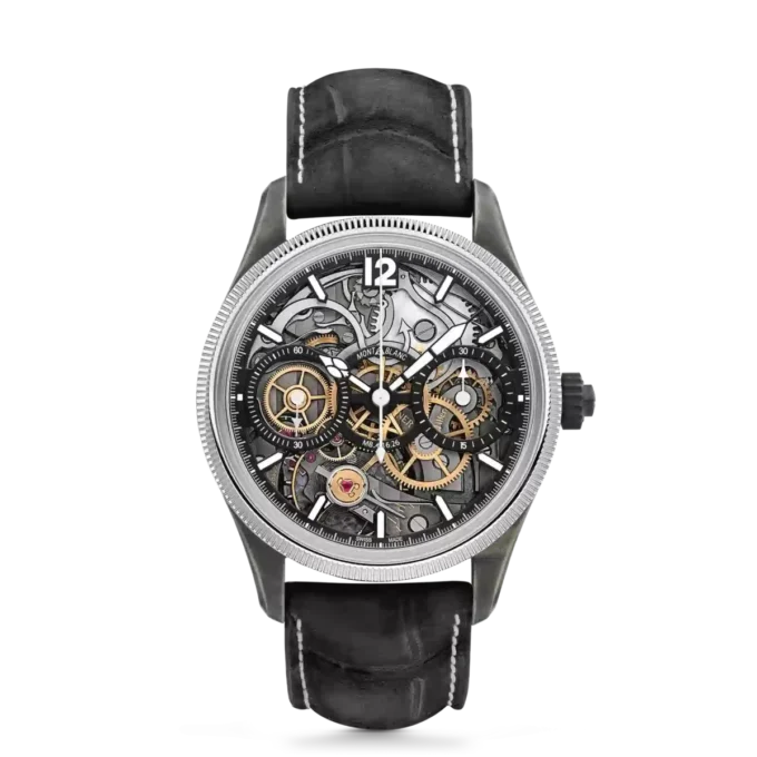 Montblanc 1858 The Unveiled Secret Minerva Monopusher Chronograph Limited Edition – 88 de bucăți