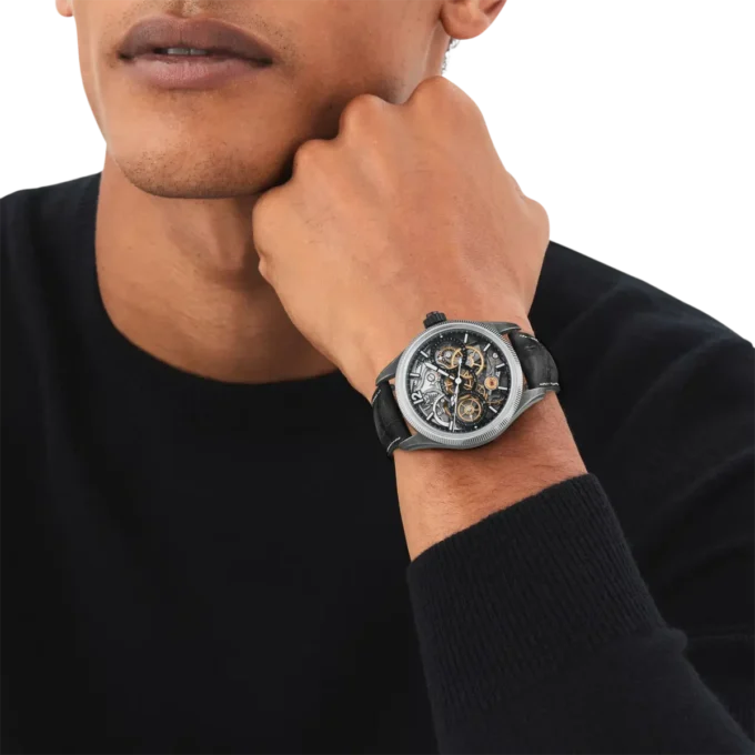 Montblanc 1858 The Unveiled Secret Minerva Monopusher Chronograph Limited Edition – 88 de bucăți