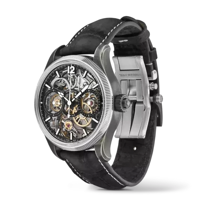 Montblanc 1858 The Unveiled Secret Minerva Monopusher Chronograph Limited Edition – 88 de bucăți