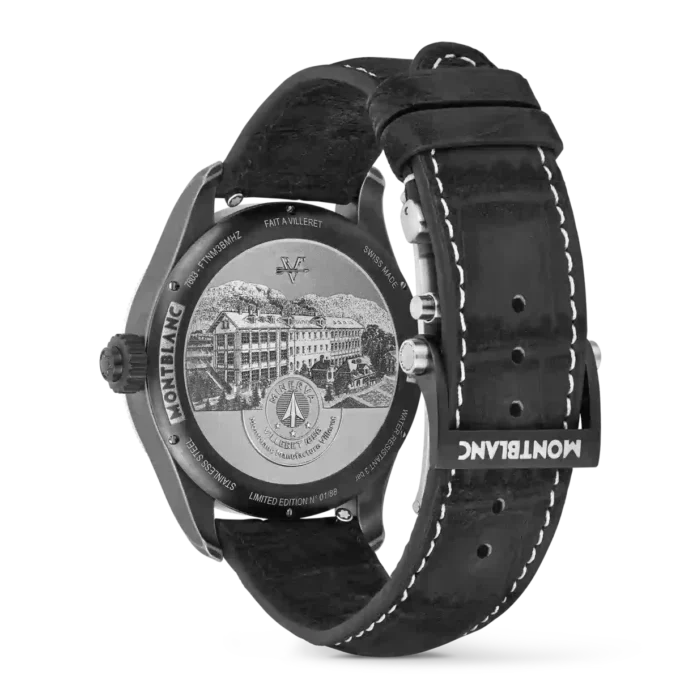 Montblanc 1858 The Unveiled Secret Minerva Monopusher Chronograph Limited Edition – 88 de bucăți