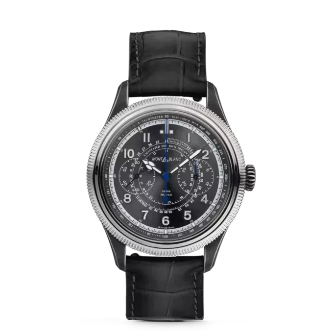 Montblanc 1858 The Unveiled Timekeeper Minerva Limited Edition – 100 de bucăți