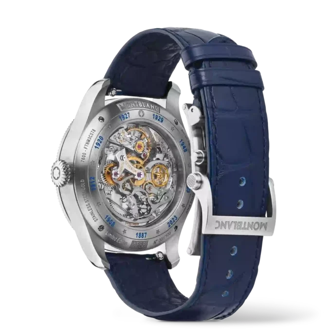 Montblanc 1858 The Unveiled Timekeeper Minerva Limited Edition – 100 de bucăți