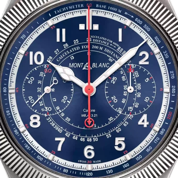 Montblanc 1858 The Unveiled Timekeeper Minerva Limited Edition – 100 de bucăți